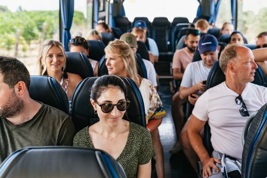 From Florence: Small Group Wine Tasting Tour to Tuscany - The ride into Chianti Classico