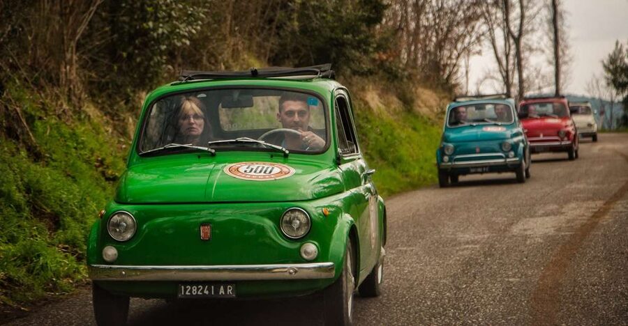 From Florence: Sunset Wine Tasting Tour in Vintage Car - Why this Fiat 500 tour feels different