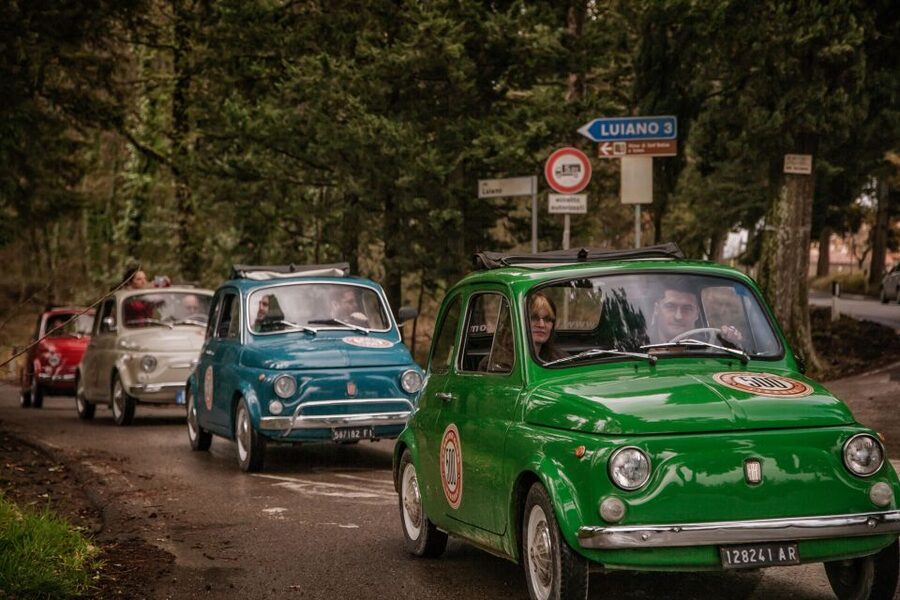From Florence: Sunset Wine Tasting Tour in Vintage Car - Sunset timing and weather