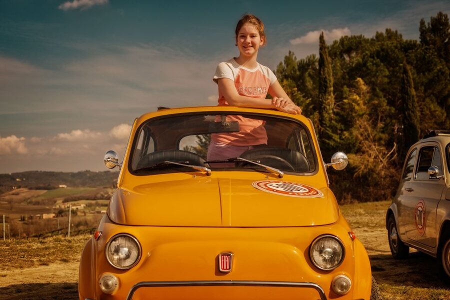 From Florence: Sunset Wine Tasting Tour in Vintage Car - Getting to the Scandicci meeting point