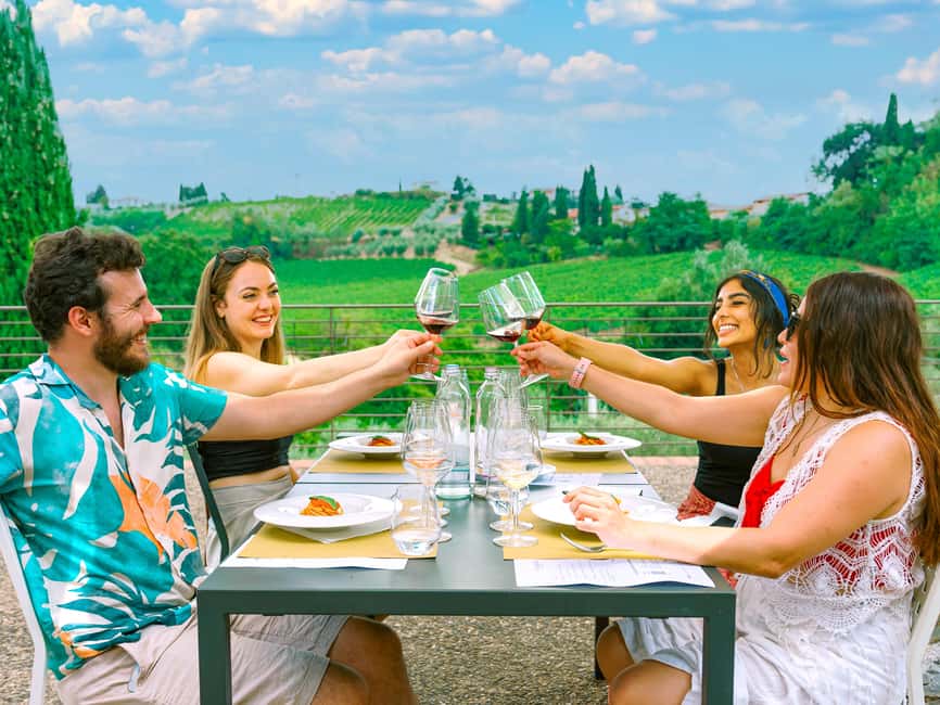 From Florence: Tuscany, Siena, San Gimignano & Winery Lunch - A family-run winery in the Chianti area