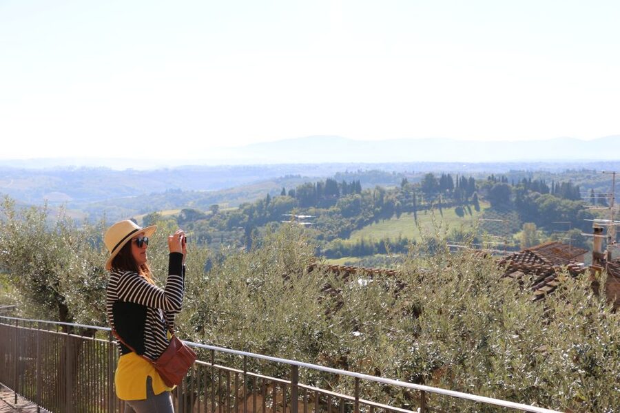 From Florence: Tuscany, Siena, San Gimignano & Winery Lunch - The three-course Tuscan lunch