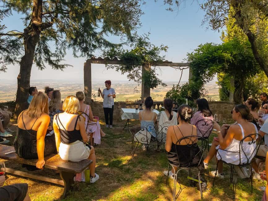 From Florence: Val D'Orcia Tour with Wine Tasting - Practical advice for a smoother day