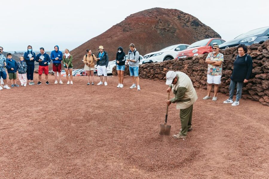 From Fuerteventura: Lanzarote Trip with Wine Tasting & Lunch - Lunch and the road through La Geria