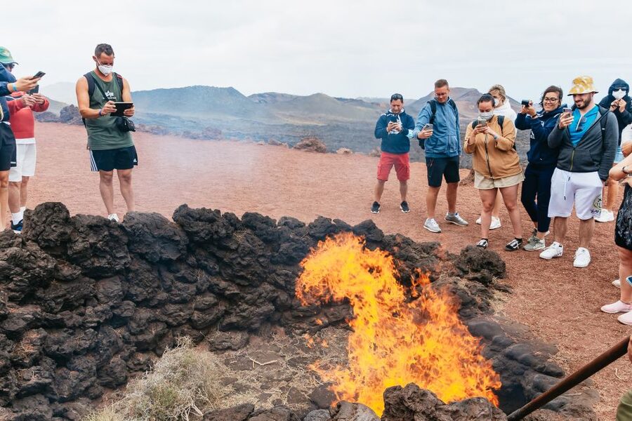 From Fuerteventura: Lanzarote Trip with Wine Tasting & Lunch - Inside Jameos del Agua