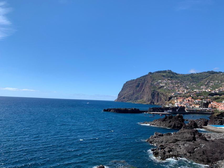 From Funchal: Open Roof Jeep Tour with Madeira Wine Tasting - Looking into Nun’s Valley from Boca dos Namorados