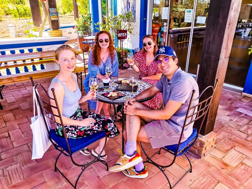 From Lagos: Small-Group 4-Hour Wine Tasting Tour - The rural drive to the winery