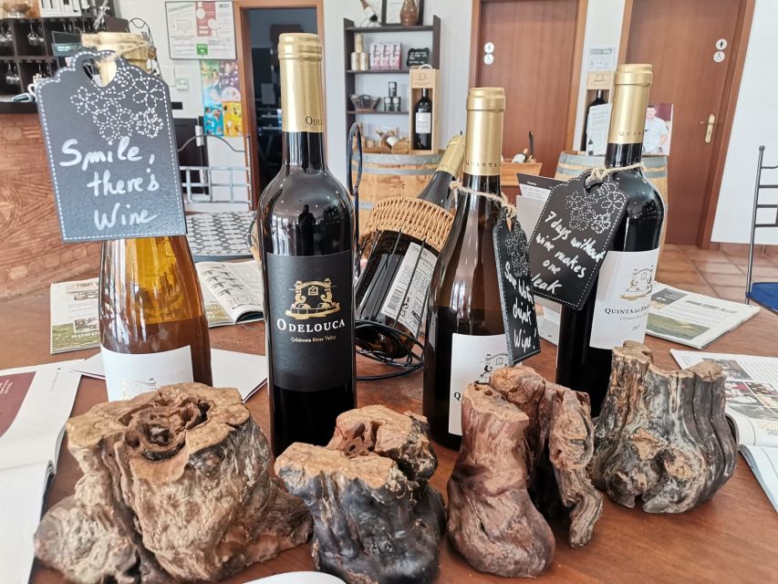 From Lagos: Small-Group 4-Hour Wine Tasting Tour - Three Algarve wines and a plate of tapas
