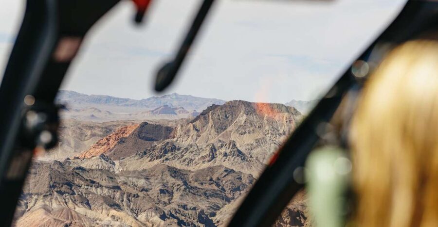 From Las Vegas: Grand Canyon Helicopter Tour with Champagne - Key points at a glance