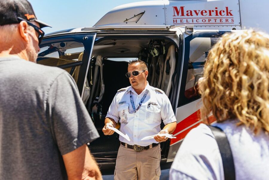 From Las Vegas: Grand Canyon Helicopter Tour with Champagne - Who should book this tour?