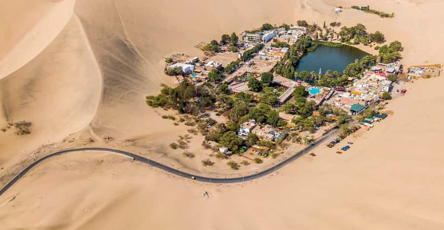 From Lima: Ballestas Islands, Huacachina, and Vineyard Tour - One very full day from Lima to Ica