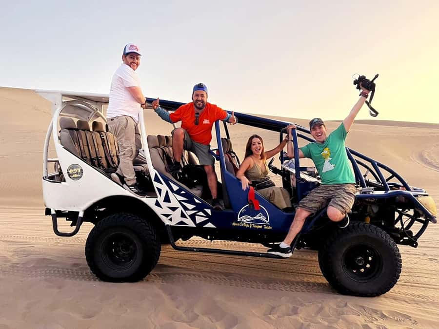 From Lima: Ballestas Islands, Huacachina, and Vineyard Tour - The road to Ica and the desert change