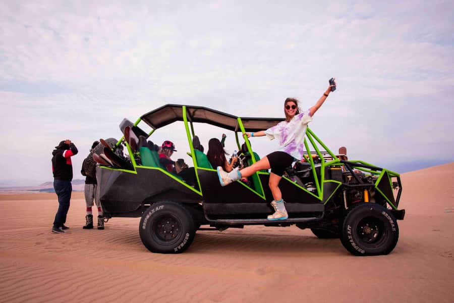 From Lima: Ballestas Islands, Huacachina, and Vineyard Tour - Ballestas Islands: Peru’s wildlife show