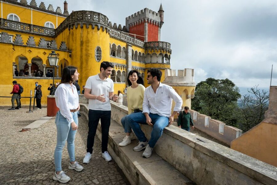 From Lisbon: Sintra & Pena Palace Day Trip with Wine Tasting - From Sintra to Mafra and the old wine press