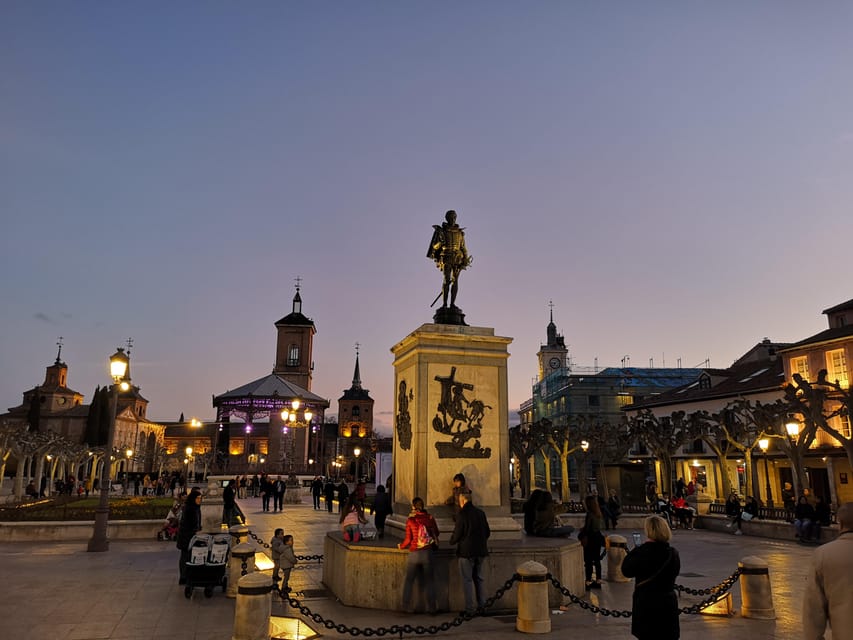 From Madrid: Alcalá de Henares, Winery Tour & Wine Tasting - Key points at a glance