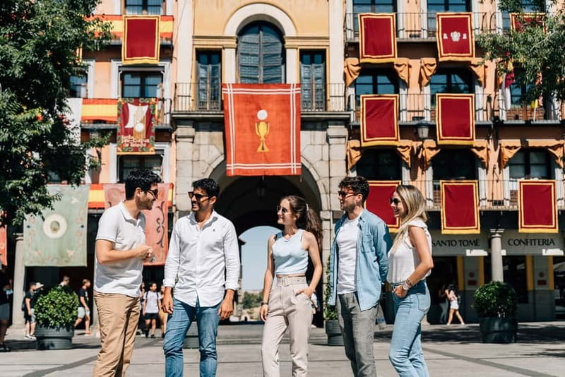 From Madrid: Toledo Guided Tour & Winery Visit with Tasting - Making the most of 105 minutes on your own
