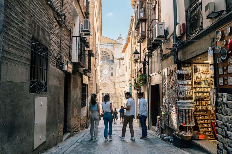 From Madrid: Toledo Guided Tour & Winery Visit with Tasting - Cellars, vineyards, and three generous tastings