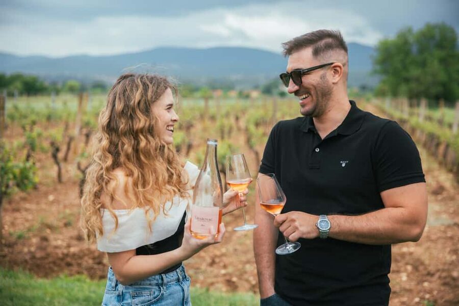 From Makarska Riviera : Wine Tasting Grabovac Tour - From Makarska to Imotski, with wine waiting ahead