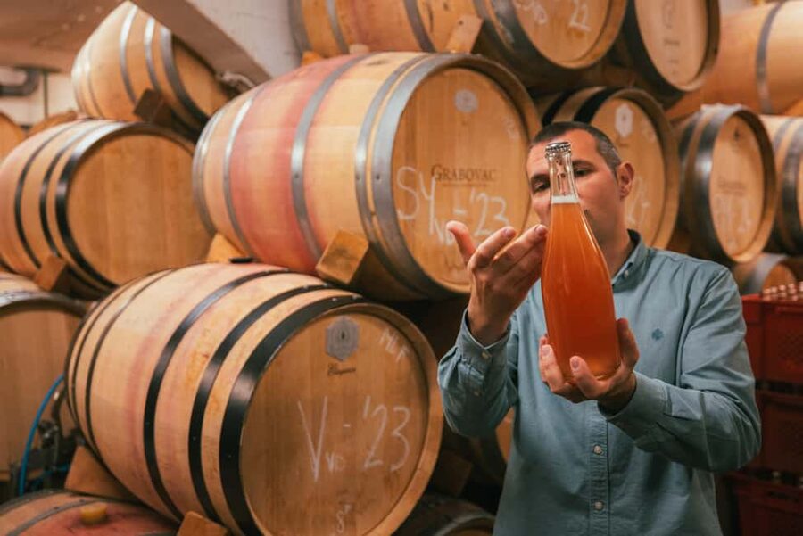 From Makarska Riviera : Wine Tasting Grabovac Tour - The Imotski Lakes make the drive worthwhile