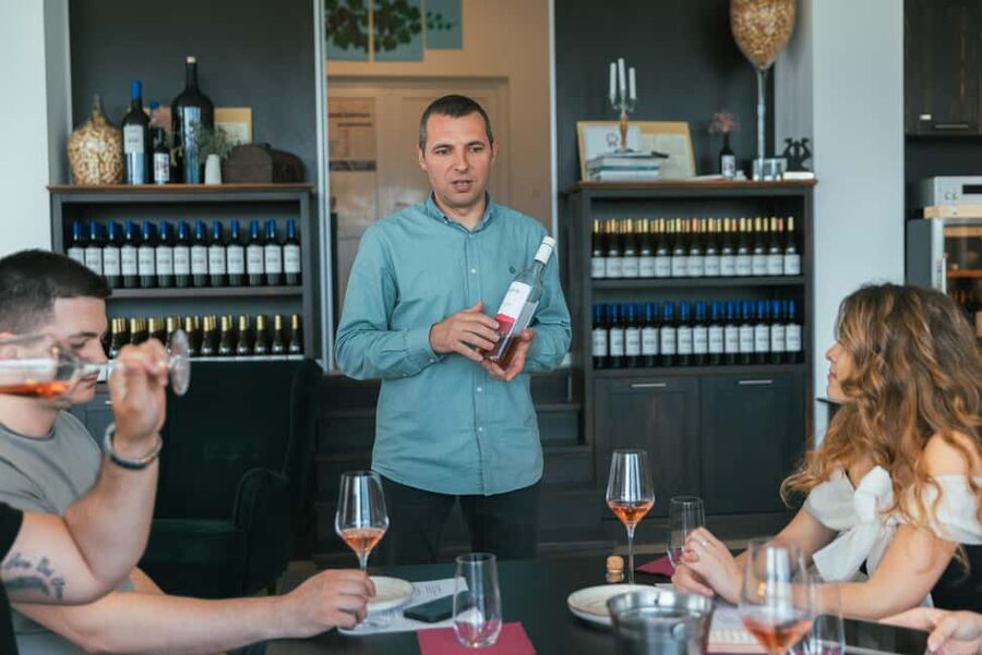 From Makarska Riviera : Wine Tasting Grabovac Tour - What the tasting is like