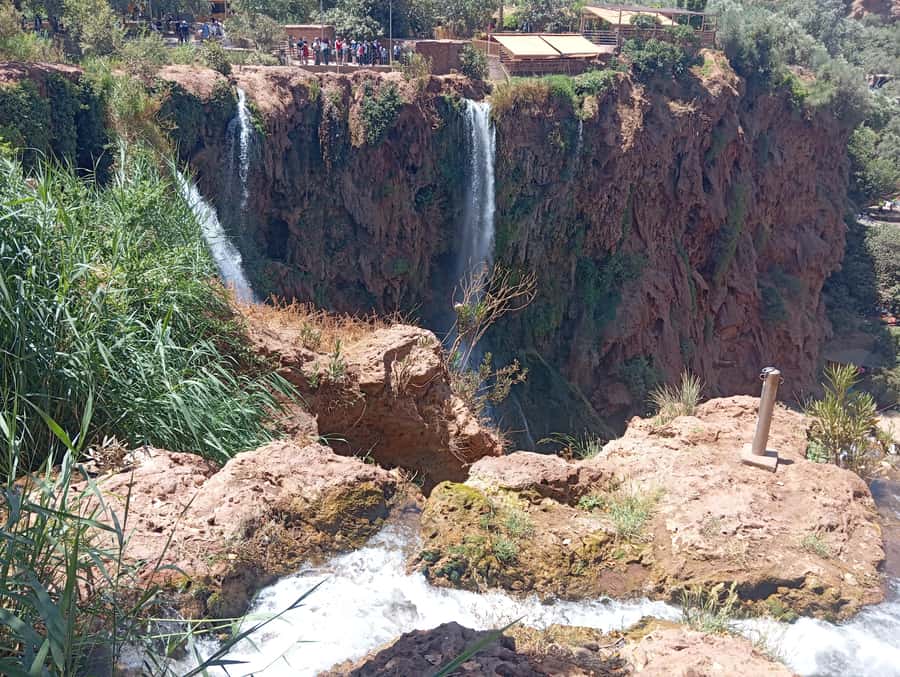 From Marrakech: Day Tour to Ouzoud Waterfalls - Monkeys, photographs, and sensible boundaries
