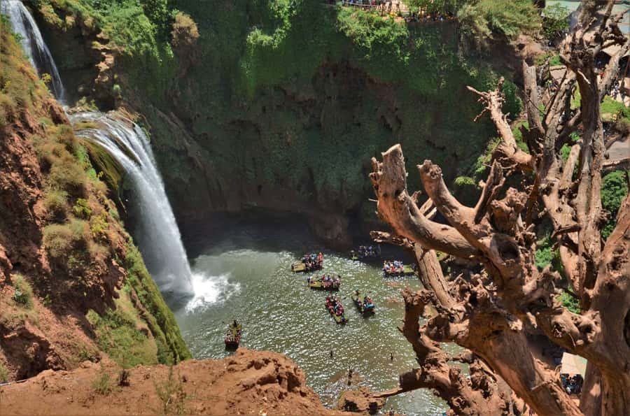 From Marrakech: Day Tour to Ouzoud Waterfalls - What the extra guide adds