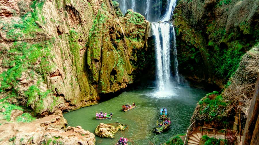 From Marrakech:Ouzoud Waterfalls Day Trip with Boat Tour - Quick facts before you book