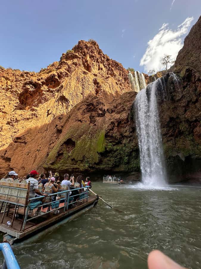 From Marrakech:Ouzoud Waterfalls Day Trip with Boat Tour - The walk around Ouzoud’s three cascades