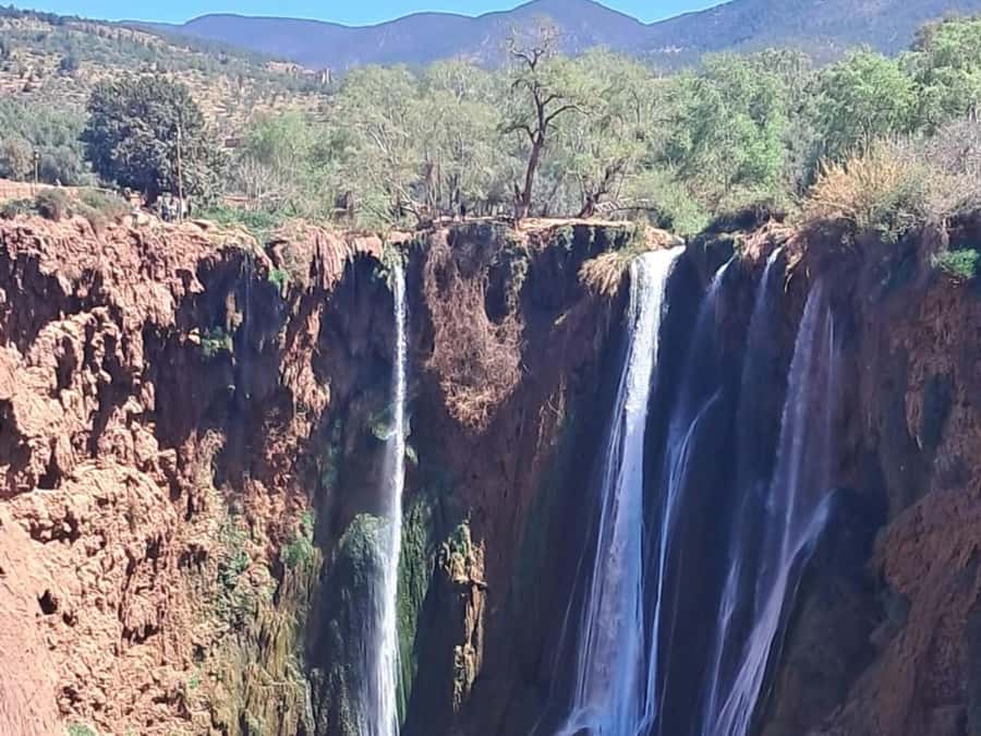 From Marrakech:Ouzoud Waterfalls Day Trip with Boat Tour - The return journey to Marrakech