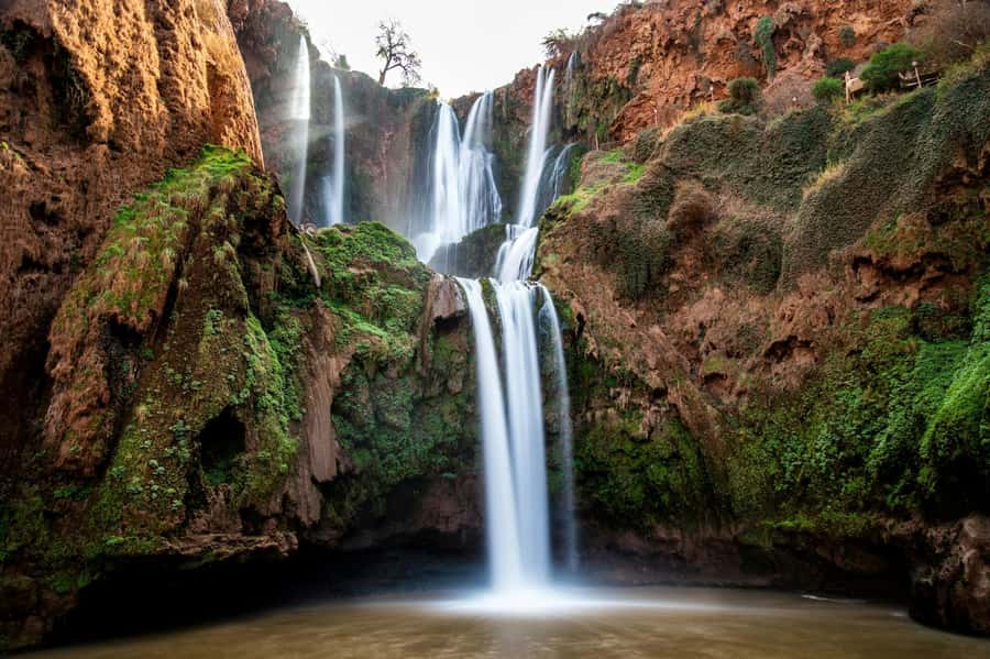 From Marrakech: Ouzoud Waterfalls Guided Hike and Boat Tour - The optional boat ride below the falls