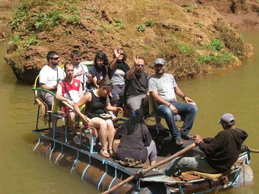 From Marrakech: Ouzoud Waterfalls Guided Hike and Boat Tour - Barbary monkeys and responsible animal encounters