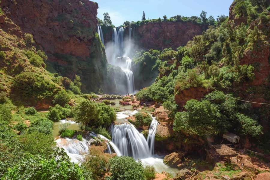 From Marrakech: Ouzoud Waterfalls Guided Hike and Boat Tour - What the $12 price really covers