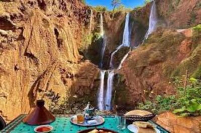 Ouzoud Waterfalls Guided Hike and Boat Trip