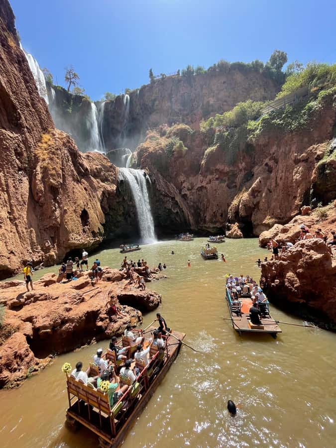 From Marrakech: Ouzoud Waterfalls Guided Hike and Boat Trip - Olive groves and the argan oil cooperative
