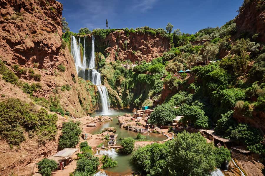 From Marrakech: Ouzoud Waterfalls Guided Tour and Boat Ride - The long road from Marrakech to Ouzoud