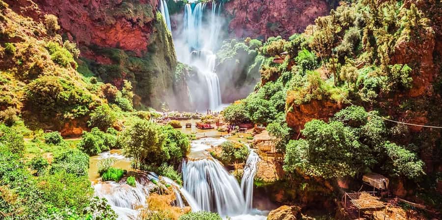 From Marrakech: Ouzoud Waterfalls Guided Tour and Boat Trip - Key points to know before you book