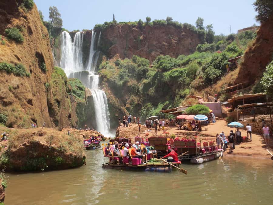 From Marrakech: Ouzoud Waterfalls Guided Tour and Boat Trip - Why Ouzoud works as a Marrakech day trip