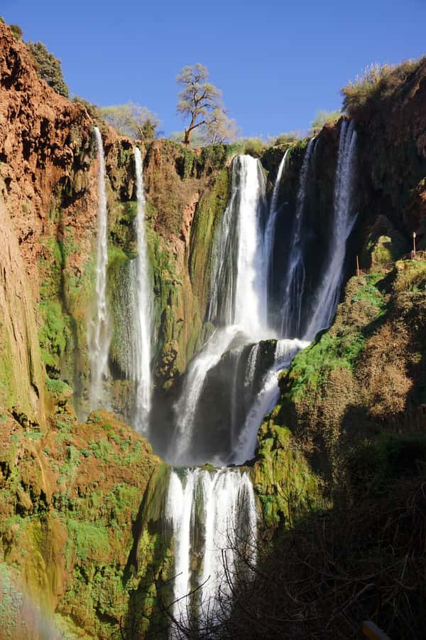 From Marrakech: Ouzoud Waterfalls Guided Tour and Boat Trip - The morning drive from Marrakech