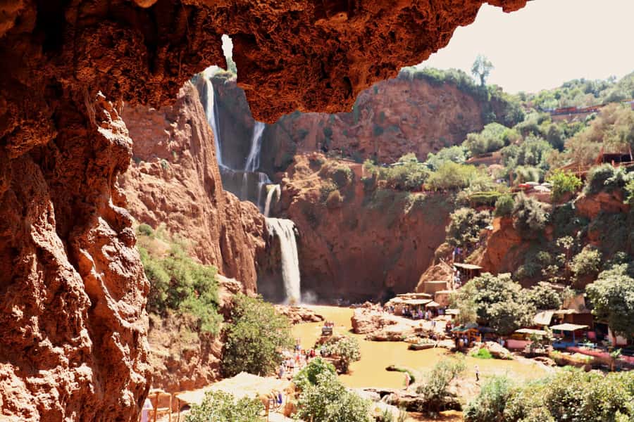 From Marrakech: Ouzoud Waterfalls Guided Tour & Boat Ride - Swimming, lunch, and the four-hour stop