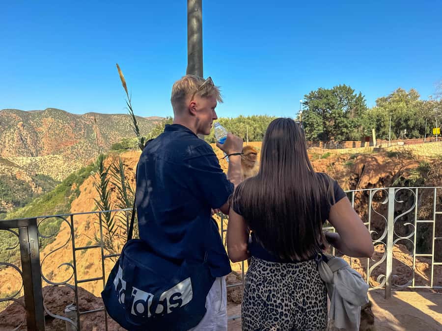From Marrakech: Ouzoud Waterfalls guided trip with boat ride - Pickup from Marrakech and the road to the falls