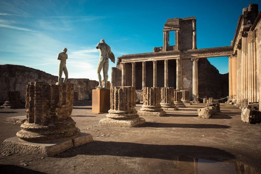 From Naples: Pompeii and Wine Tasting Tour with Lunch - From Ruins to Vesuvius Vineyards