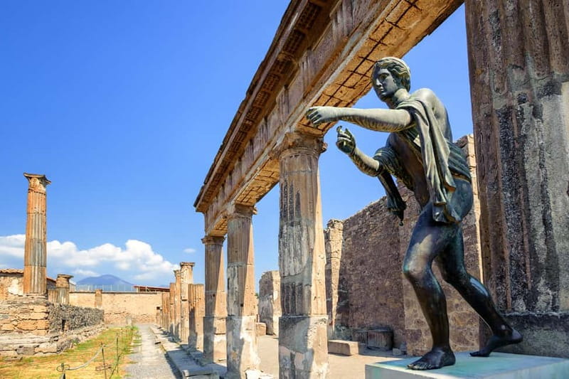 From Naples: Sorrento & Pompeii Tour with Limoncello Tasting - Key points to know before booking