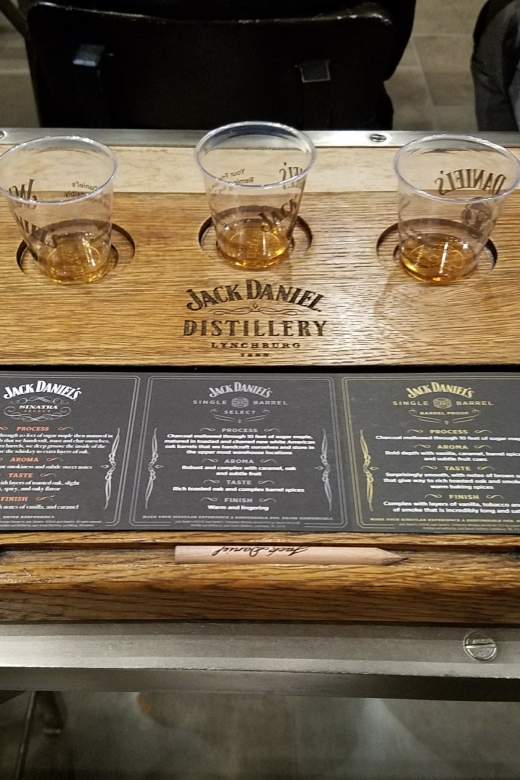 From Nashville: Lynchburg Jack Daniel's Distillery Tour - Leaving Nashville for Lynchburg