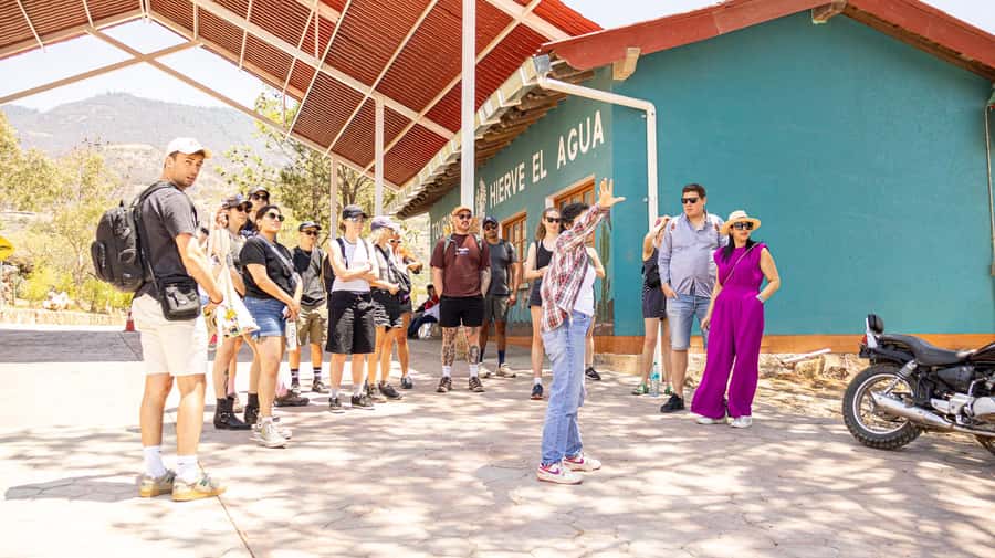 From Oaxaca de Juarez: Hierve el Agua and Mezcal Distillery - Why Hierve el Agua deserves the first three hours