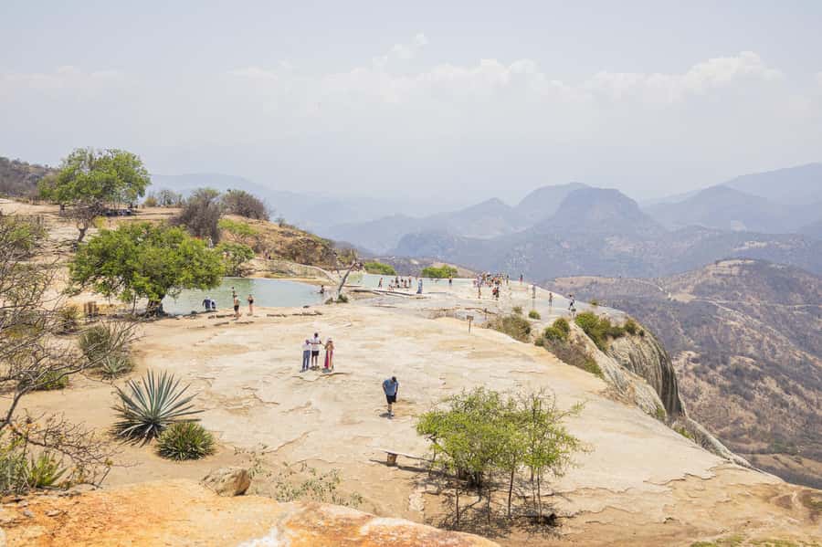 From Oaxaca de Juarez: Hierve el Agua and Mezcal Distillery - The drive from Oaxaca is part of the experience