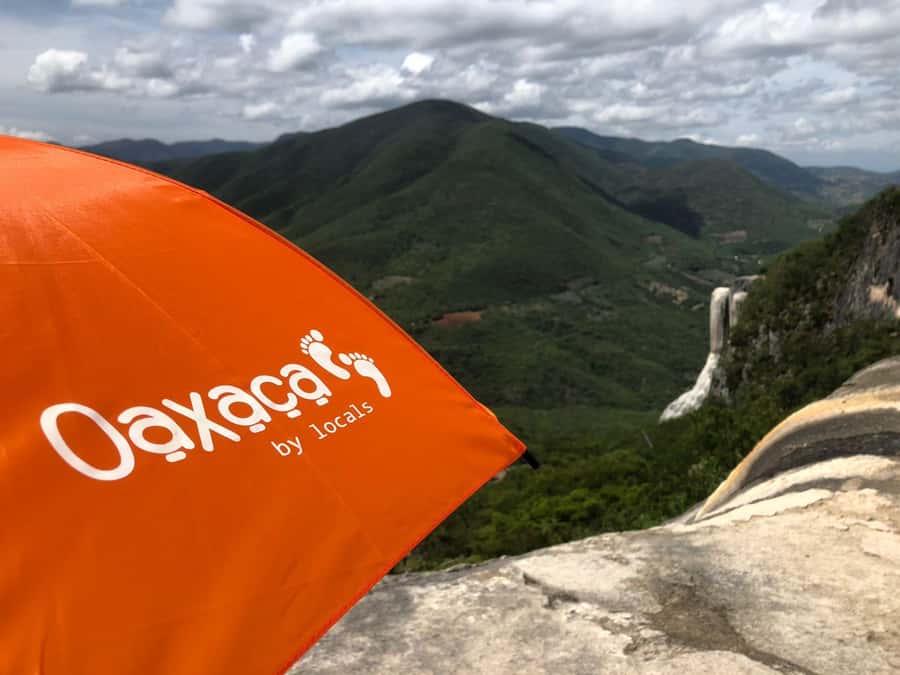 From Oaxaca de Juarez: Hierve el Agua and Mezcal Distillery - The guides make the long day easier