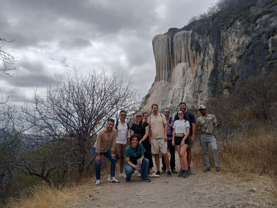 From Oaxaca de Juarez: Hierve el Agua and Mezcal Distillery - What is included for $64