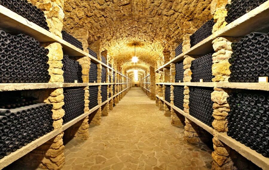 From Paris: Burgundy Region Winery Tour with Tastings - Finishing underground with Crémant at Bailly Lapierre