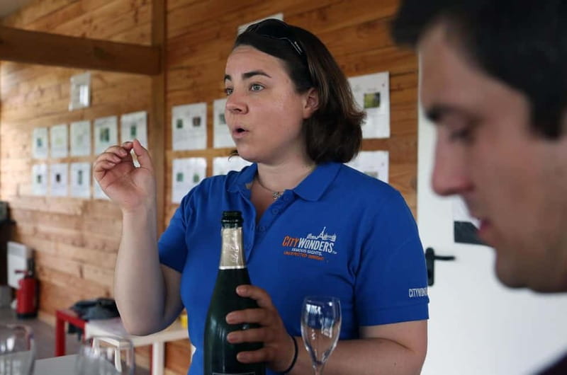 From Paris: Champagne Day Trip with 7 Tastings and Lunch - The first Champagne house: production on a larger scale