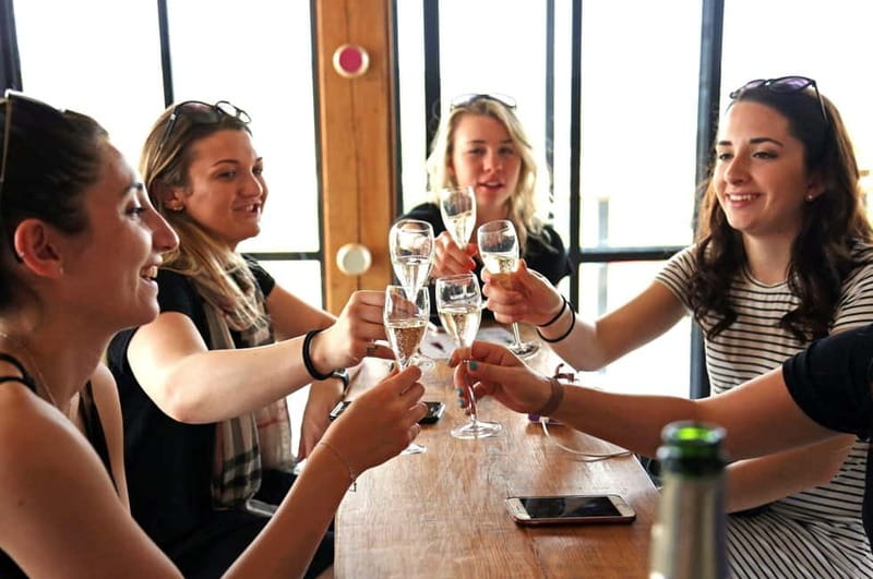 From Paris: Champagne Day Trip with 7 Tastings and Lunch - Meeting at Place des Antilles